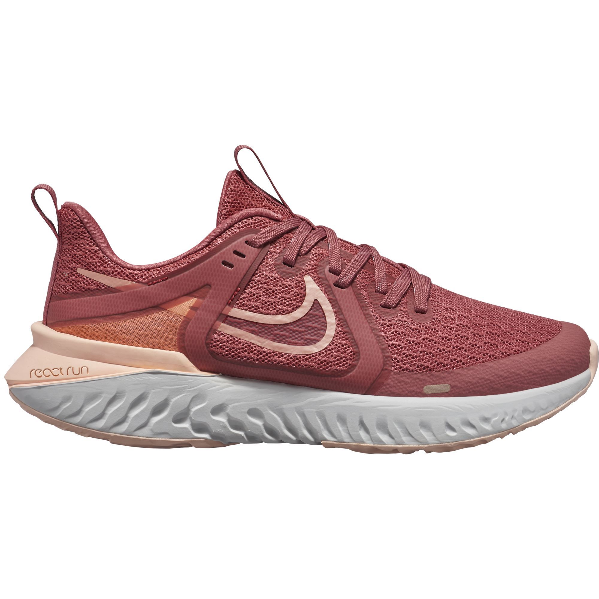 nike legend react 2 light redwood